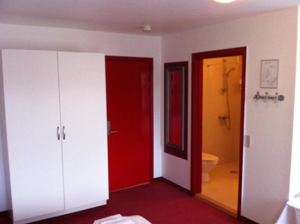Hotel Klover Es Hellevad Rom bilde